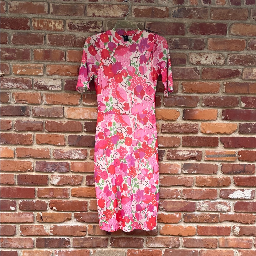 Floral Pink Dress